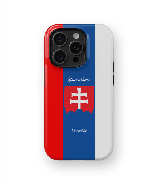 Slovakia National Emblem Phone Case