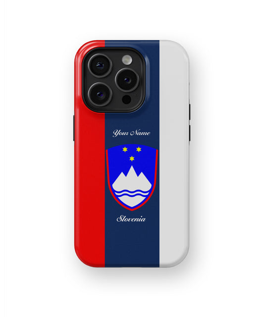 Slovenia National Emblem Phone Case