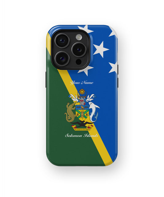 Solomon Islands National Emblem Phone Case