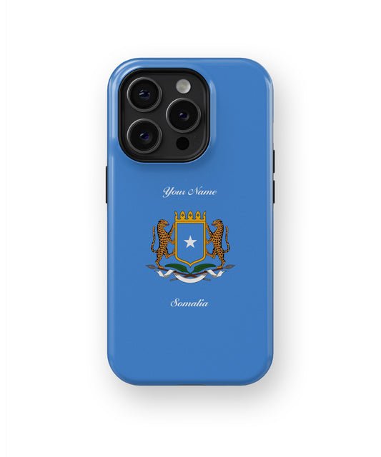 Somalia National Emblem Phone Case