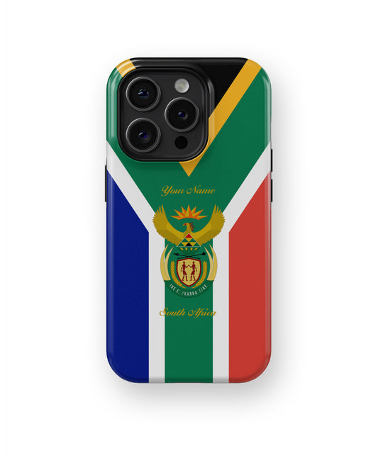 South Africa National Emblem Phone Case