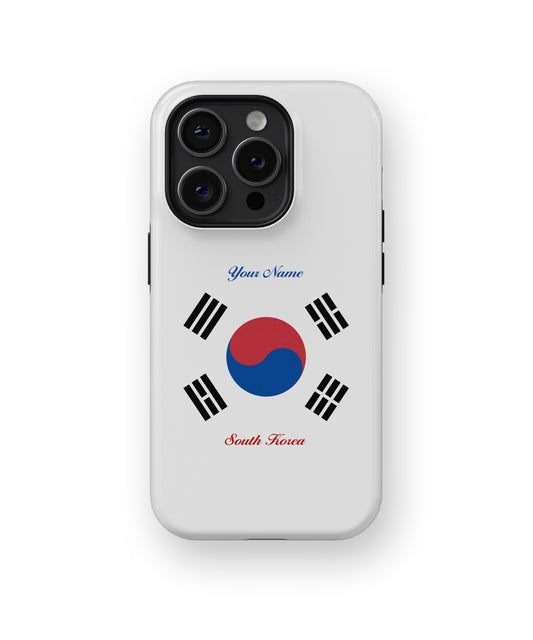 Korea, South National Emblem Phone Case