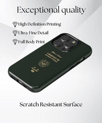 Korea, South Passport Phone Case