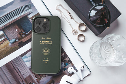 Korea, South Passport Phone Case