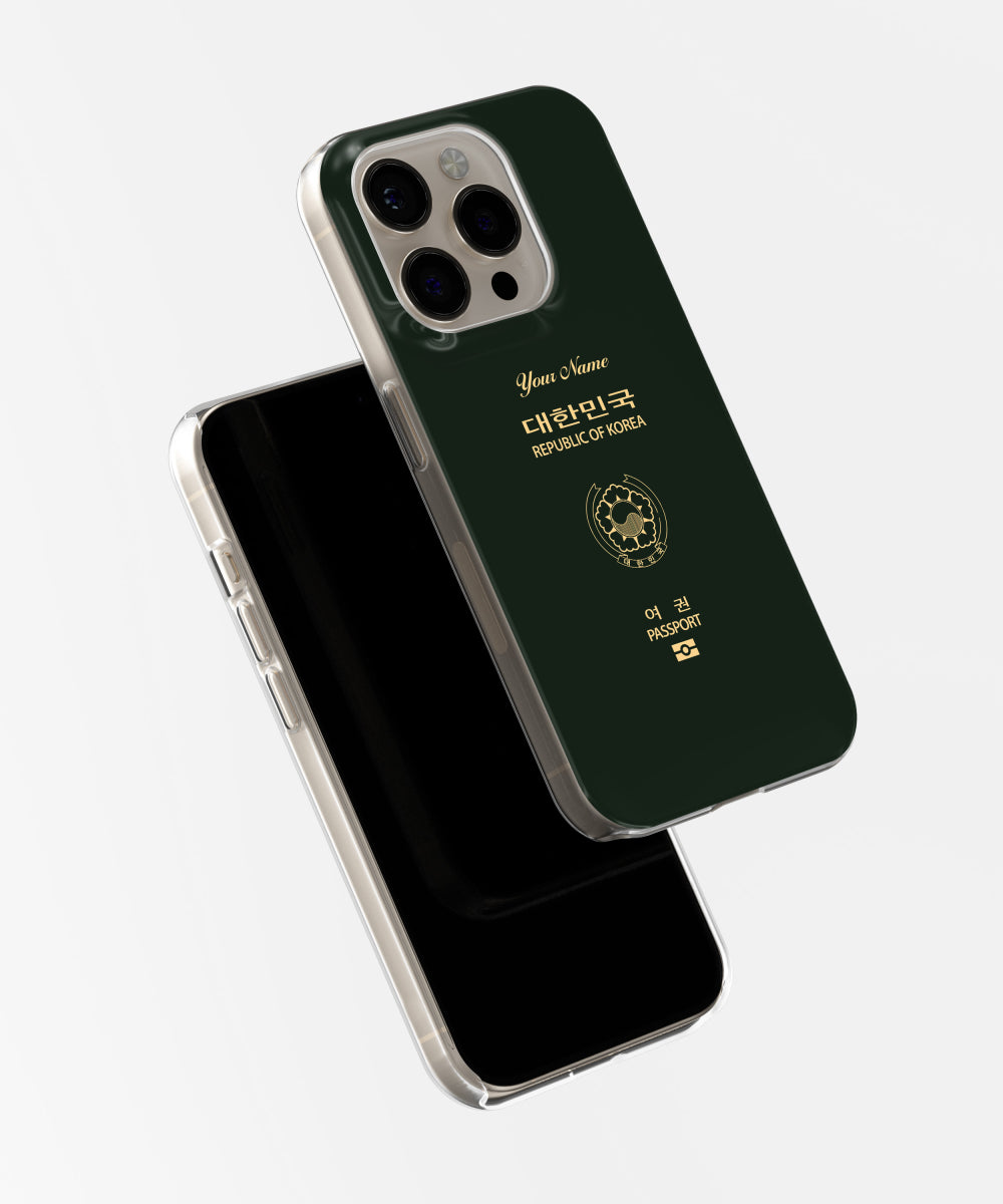 Korea, South Passport Phone Case