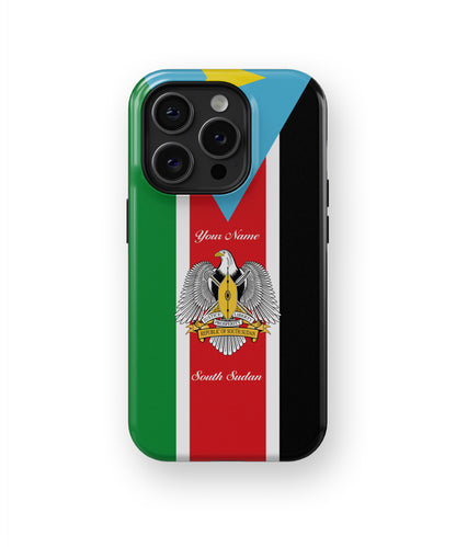 South Sudan National Emblem - iPhone