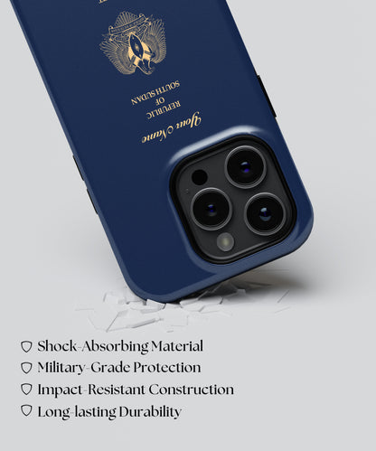 South Sudan Passport Phone Case