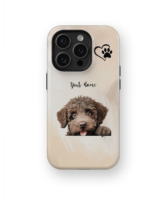 Spanish Water Dog Phone Case