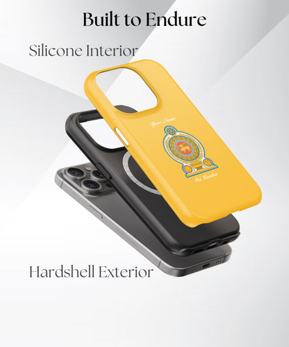Sri Lanka National Emblem Phone Case