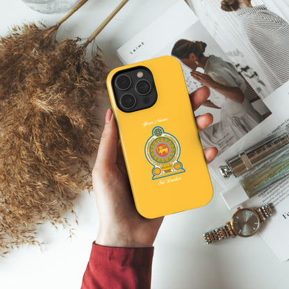 Sri Lanka National Emblem Phone Case