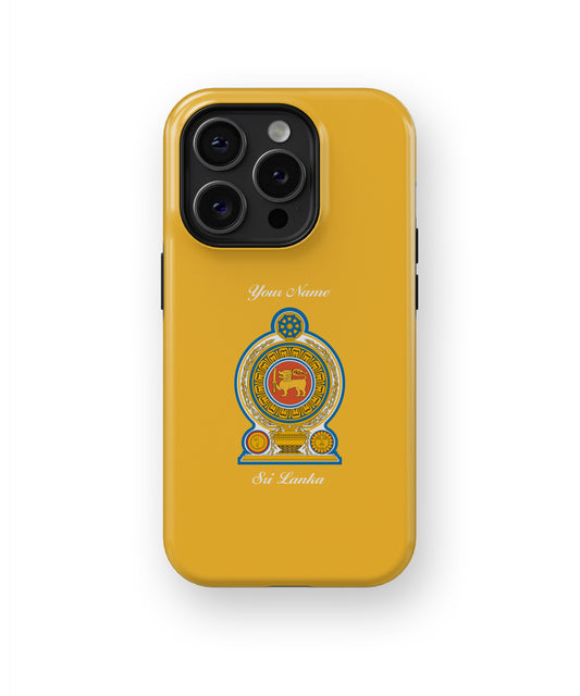 Sri Lanka National Emblem Phone Case