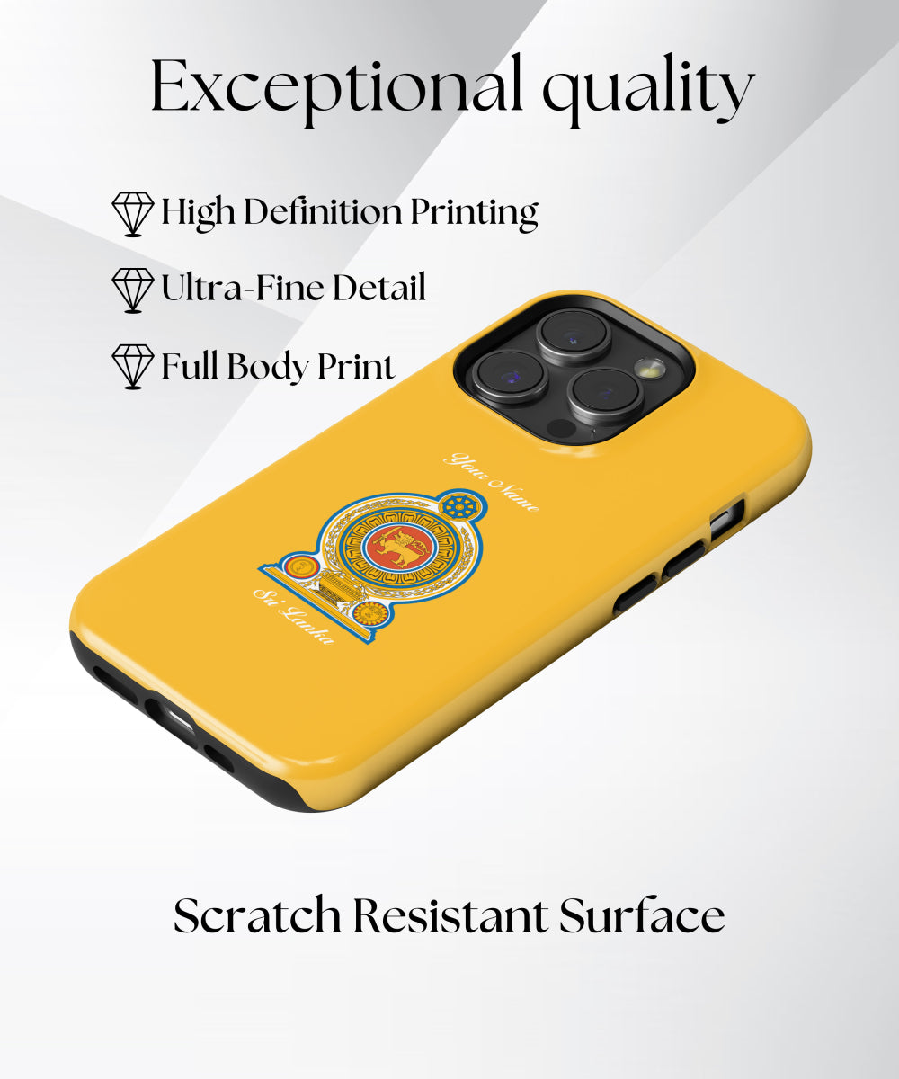 Sri Lanka National Emblem Phone Case
