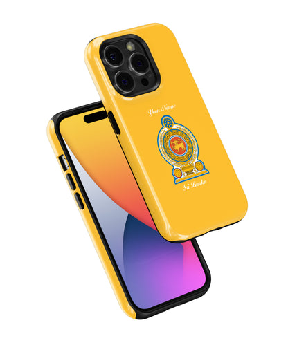 Sri Lanka National Emblem Phone Case