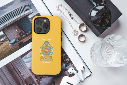 Sri Lanka National Emblem Phone Case