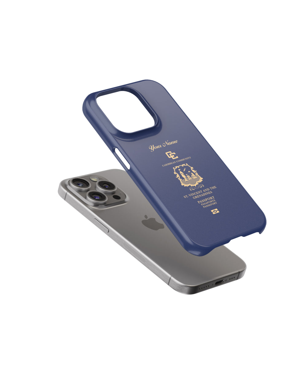 Saint Vincent and the Grenadines Passport Phone Case