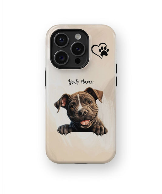 Staffordshire Bull Terrier Dog Phone Case