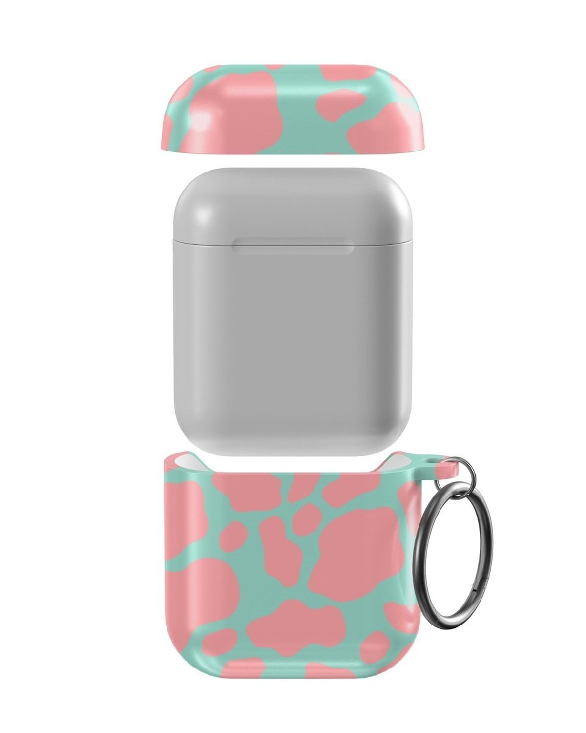 Strawberry Green Cookie Cream Wave - Airpod Case-Pie Cake Airpod Cases-Tousphone-Airpod Pro 1&2-Tousphone