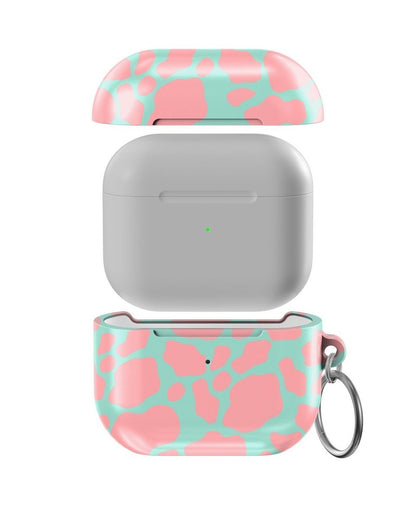 Strawberry Green Cookie Cream Wave - Airpod Case-Pie Cake Airpod Cases-Tousphone-Airpod Pro 1&2-Tousphone