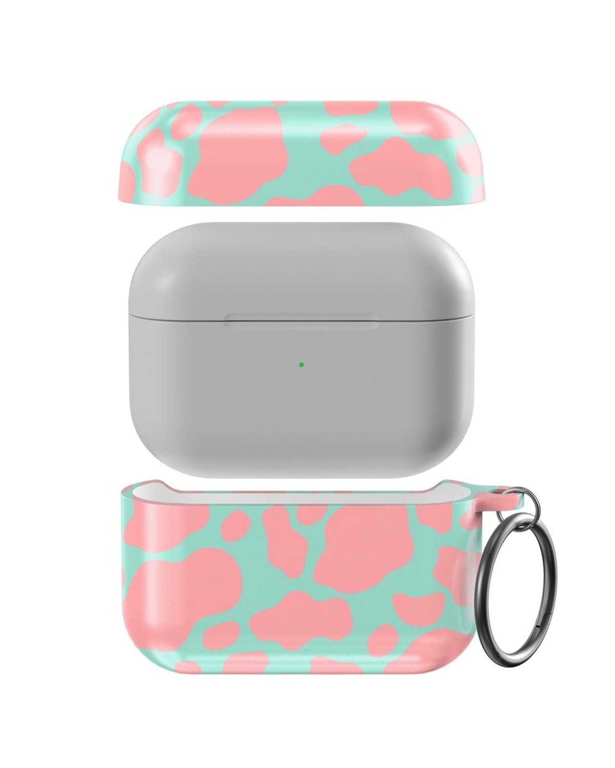 Strawberry Green Cookie Cream Wave - Airpod Case-Pie Cake Airpod Cases-Tousphone-Airpod Pro 1&2-Tousphone