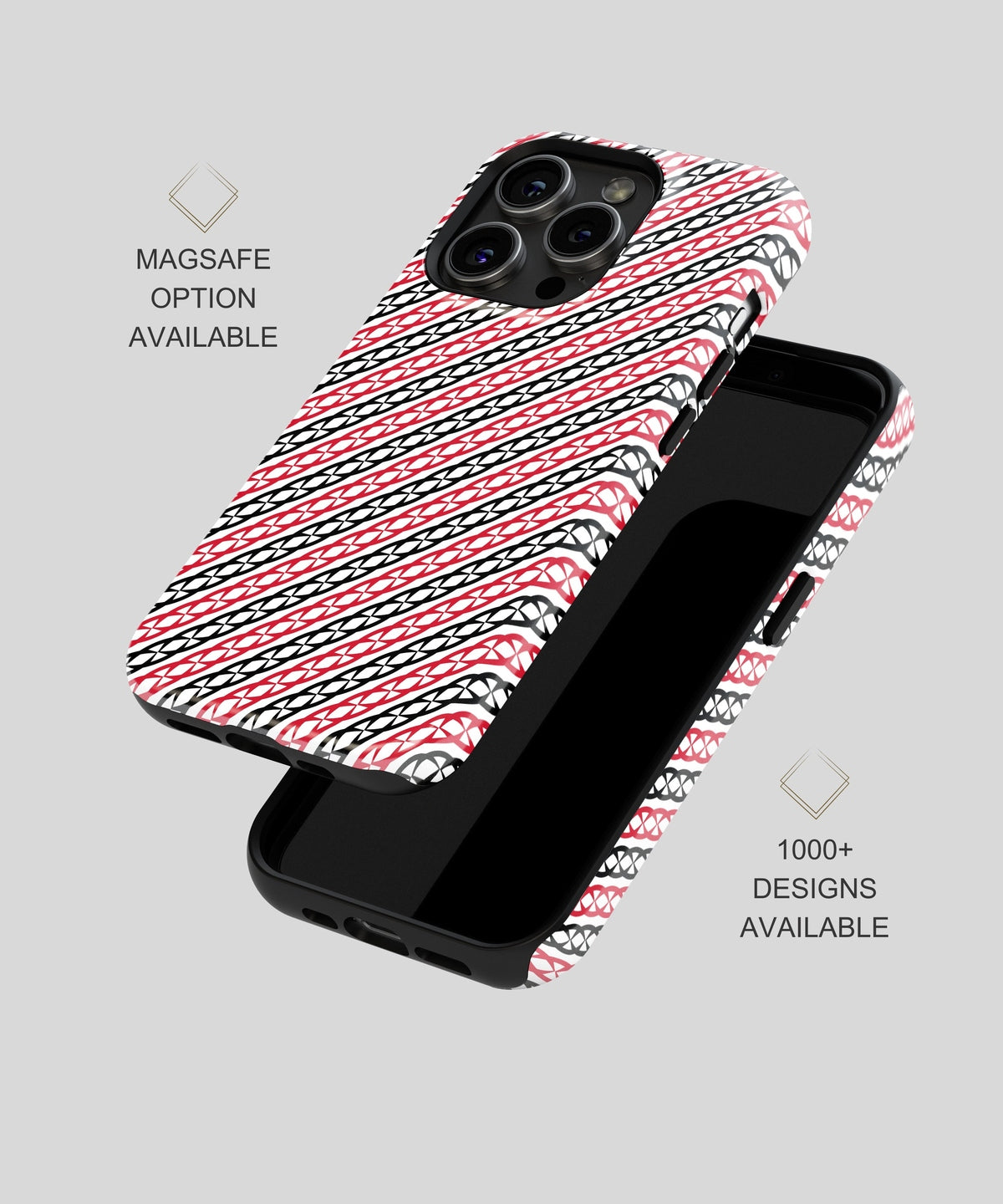 Sublime Sensations - iPhone Case-Red Tempation Case-Tousphone-Tough Case-iPhone 15 Pro Max-Tousphone