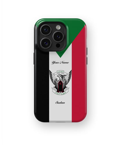 Sudan National Emblem Phone Case