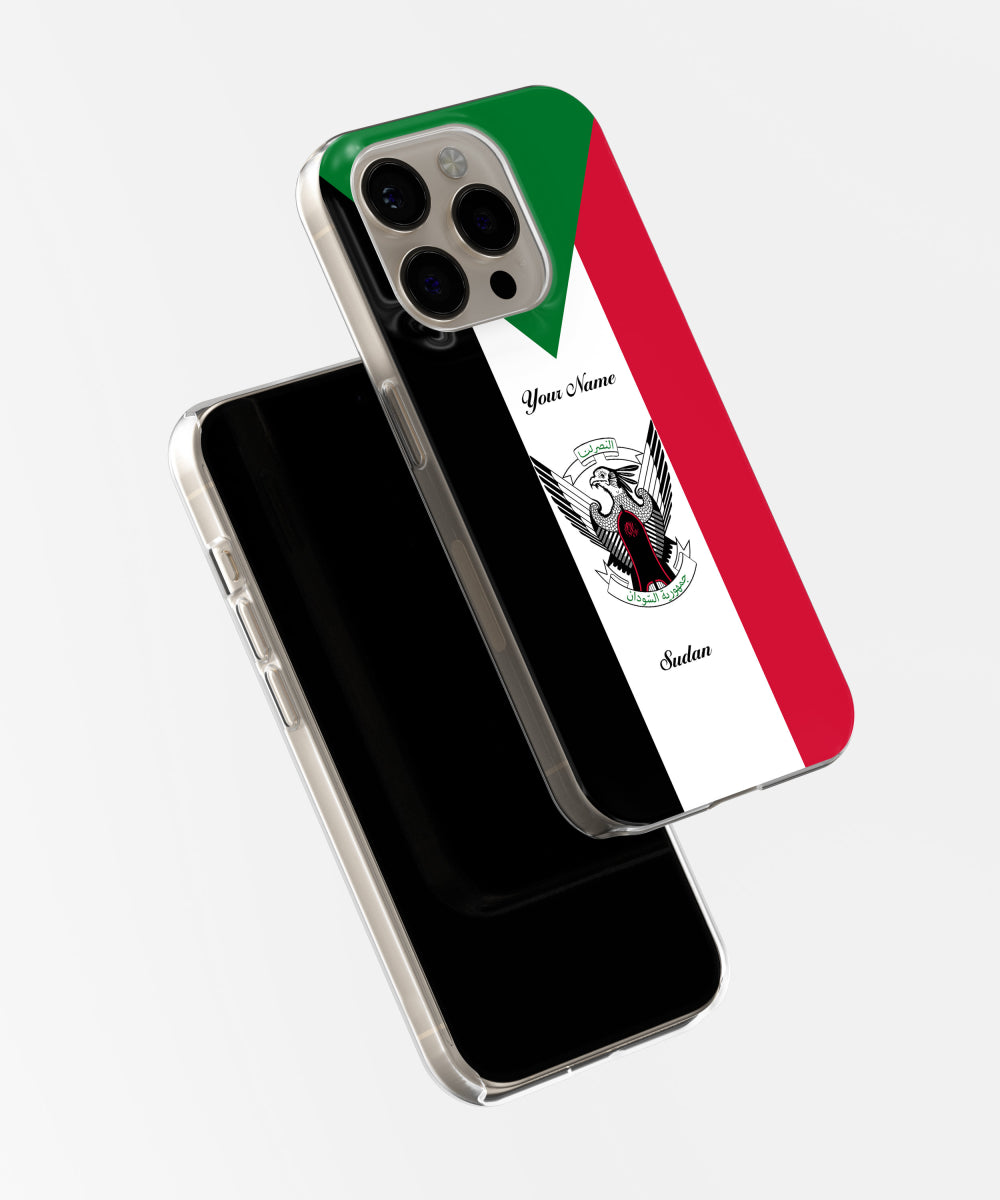 Sudan National Emblem Phone Case