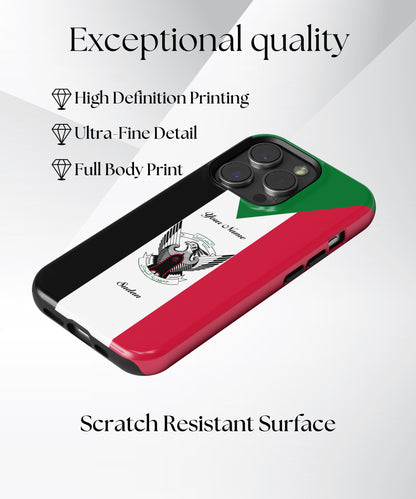 Sudan National Emblem Phone Case