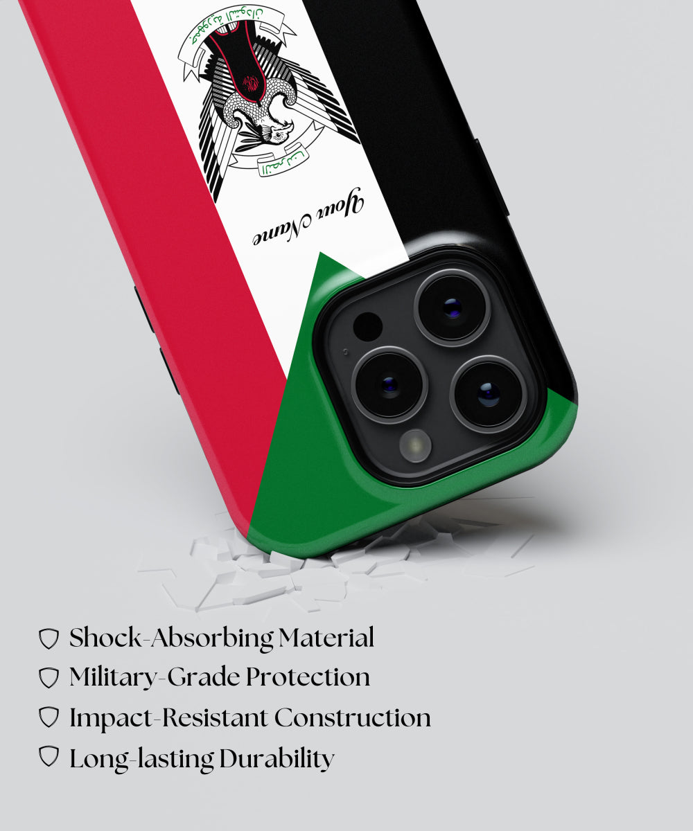 Sudan National Emblem Phone Case