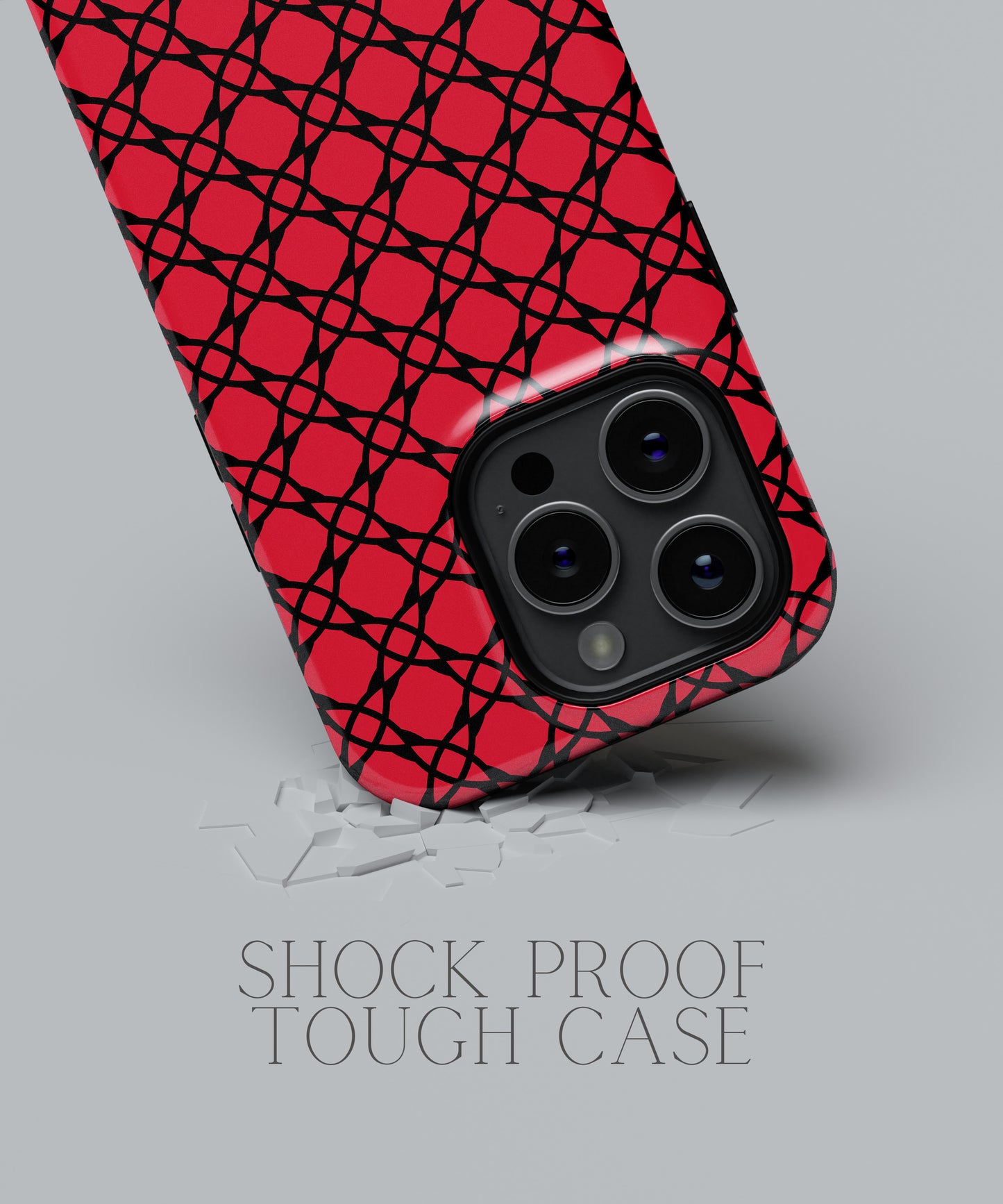 Sultry Elegance - iPhone Case-Red Tempation Case-Tousphone-Tough Case-iPhone 15 Pro Max-Tousphone