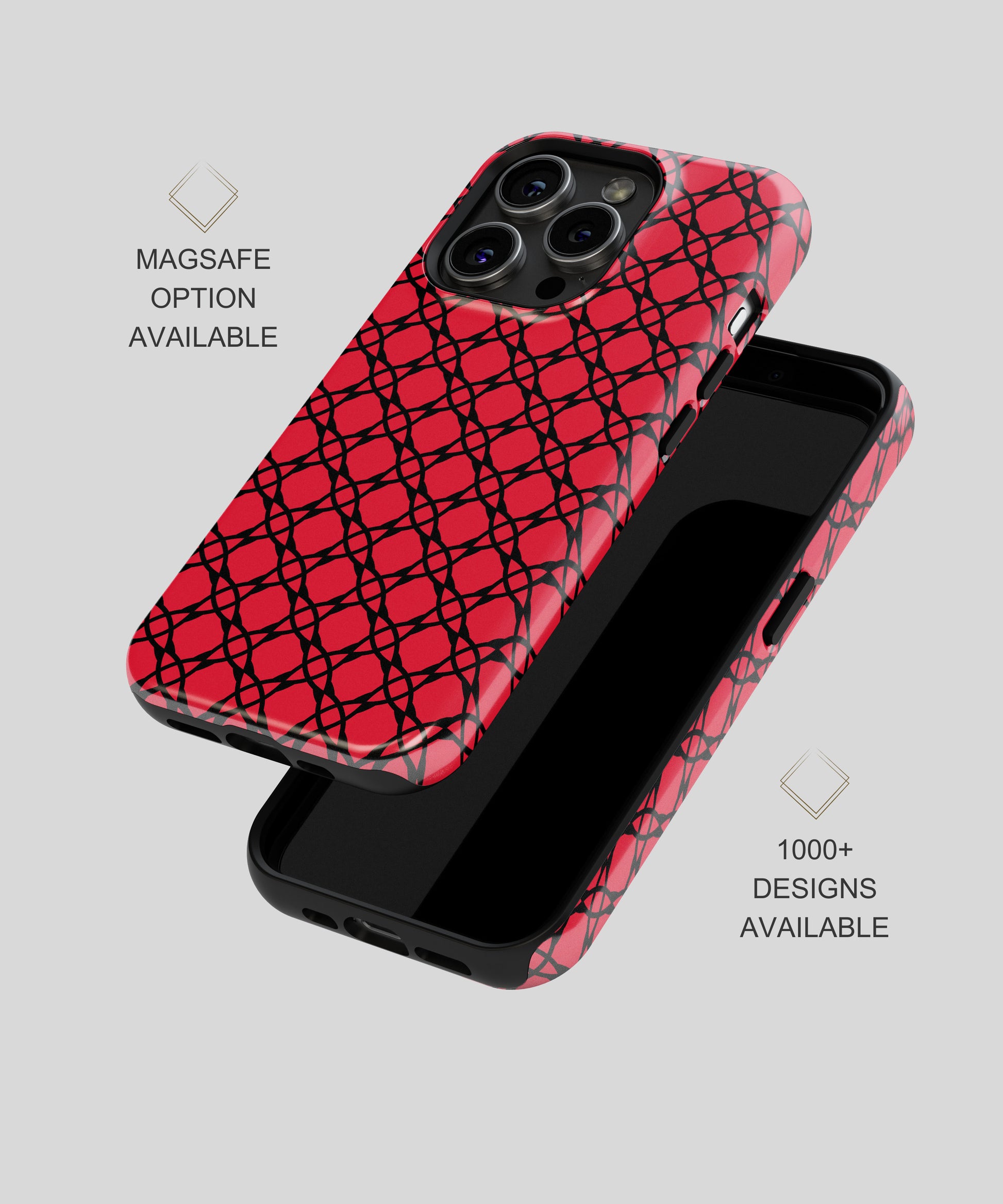 Sultry Elegance - iPhone Case-Red Tempation Case-Tousphone-Tough Case-iPhone 15 Pro Max-Tousphone