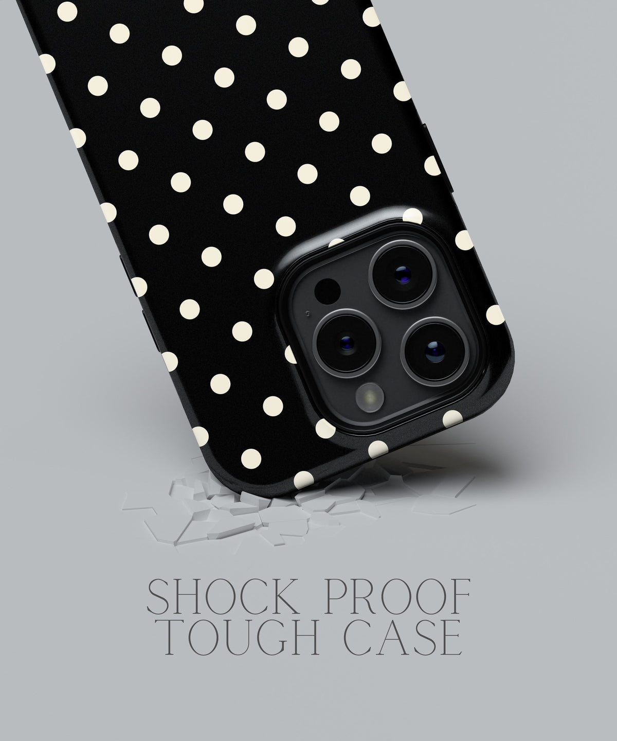 Sultry Noir Nights: Sensual Black Lace - iPhone Case-Monochrome Seduction Case-Tousphone-Tough Case-iPhone 15 Pro Max-Tousphone