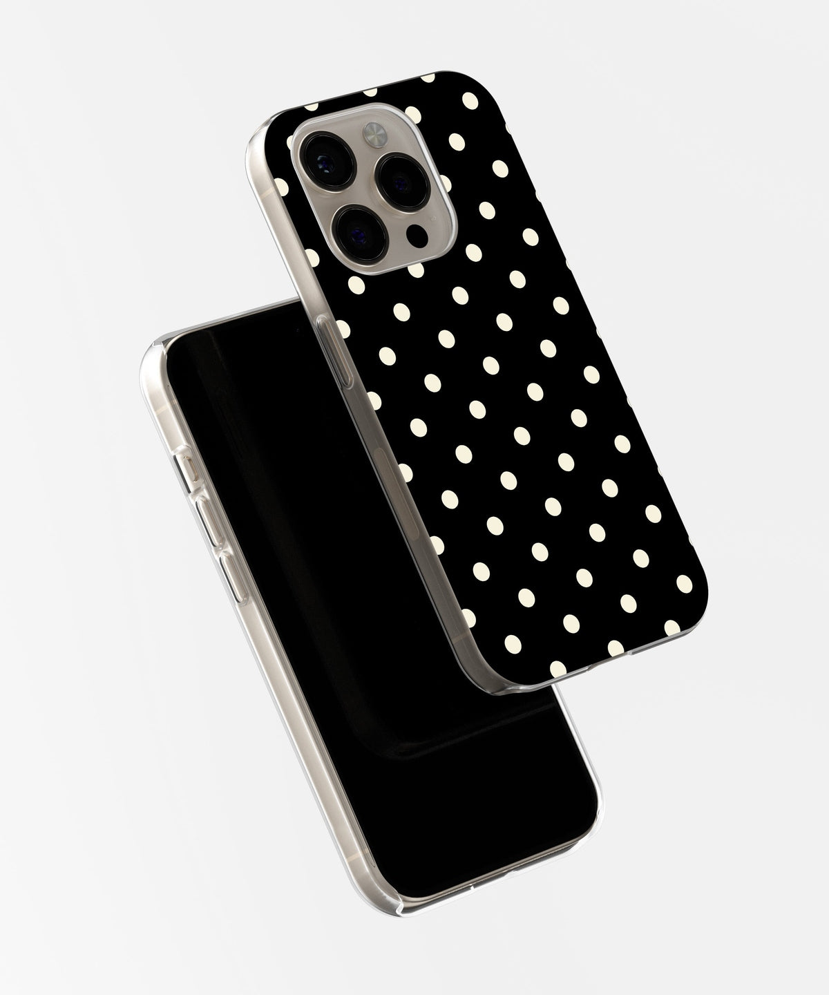 Sultry Noir Nights: Sensual Black Lace - iPhone Case-Monochrome Seduction Case-Tousphone-Tough Case-iPhone 15 Pro Max-Tousphone