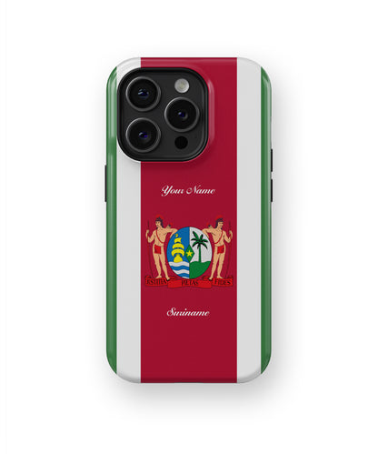 Suriname National Emblem Phone Case