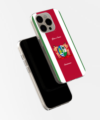 Suriname National Emblem Phone Case