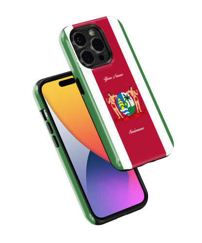 Suriname National Emblem Phone Case