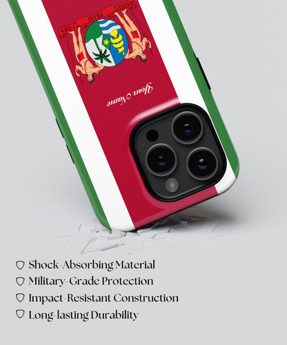 Suriname National Emblem Phone Case