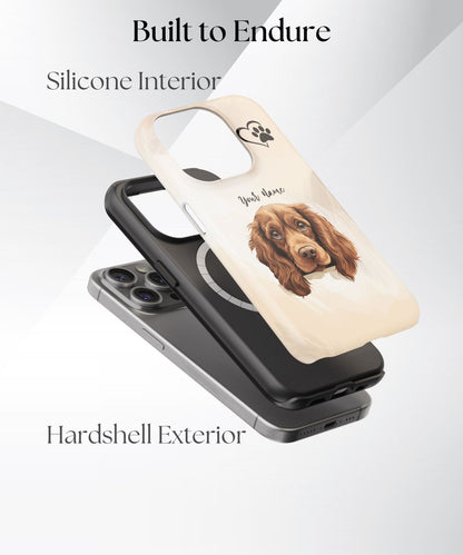 Sussex Spaniel Dog Phone Case