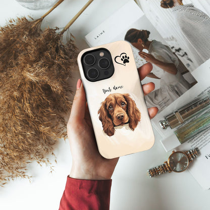 Sussex Spaniel Dog Phone Case