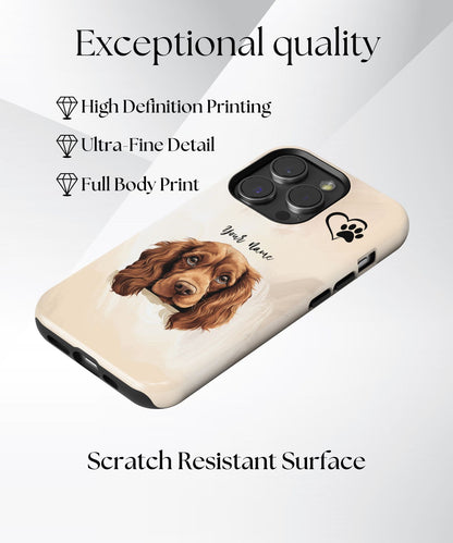 Sussex Spaniel Dog Phone Case