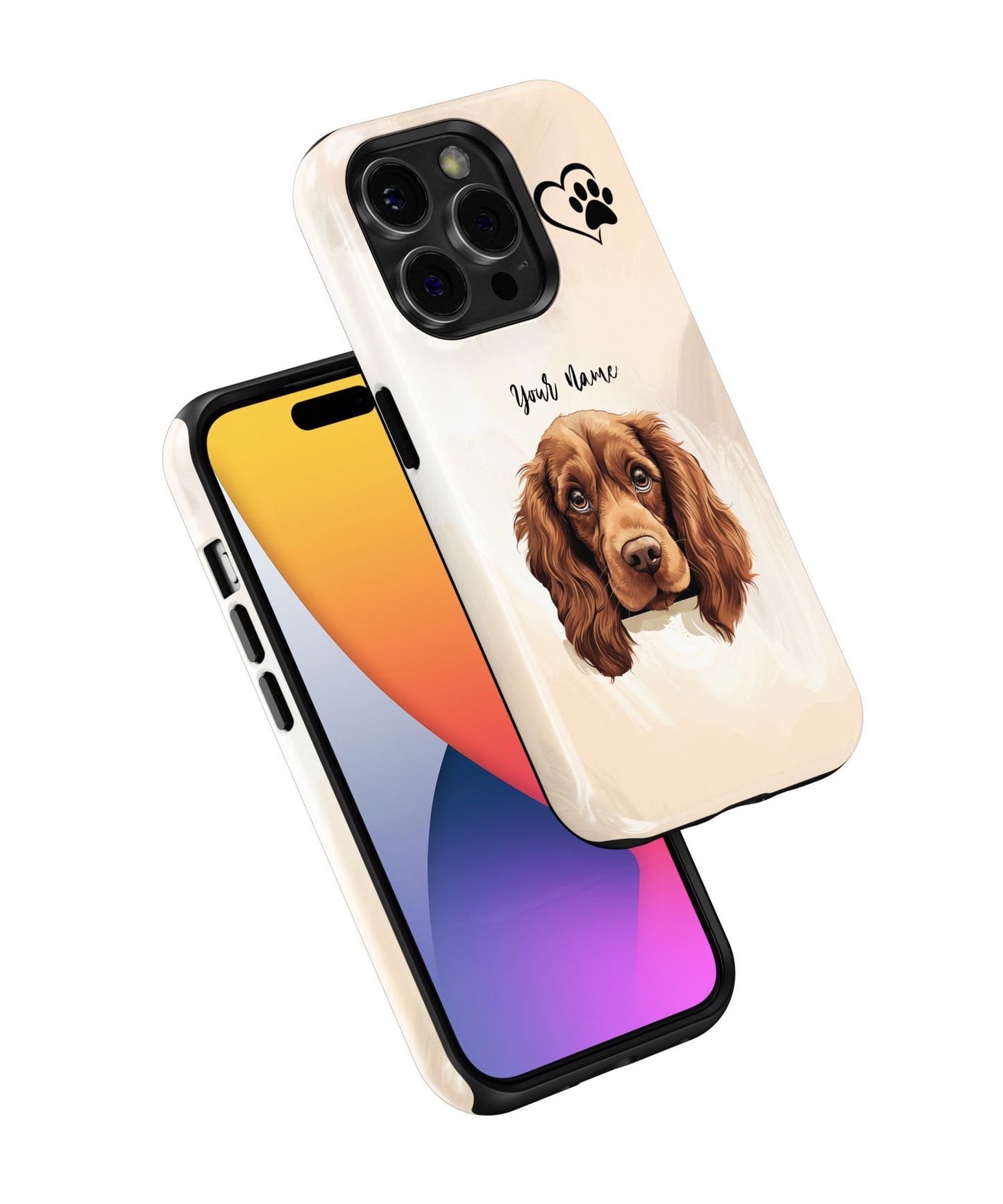 Sussex Spaniel Dog Phone Case