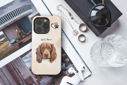 Sussex Spaniel Dog Phone Case