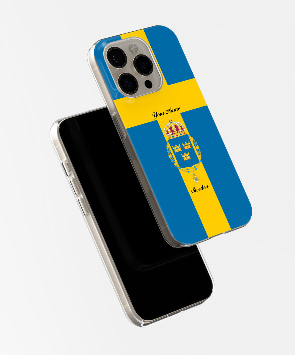 Sweden National Emblem Phone Case