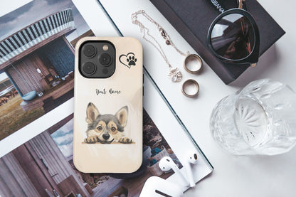 Swedish Vallhund Dog Phone Case