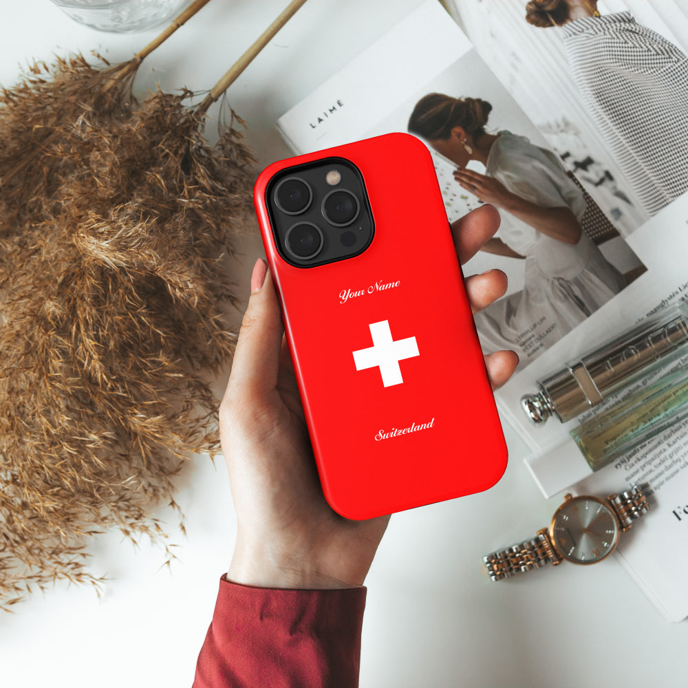 Switzerland National Emblem Phone Case