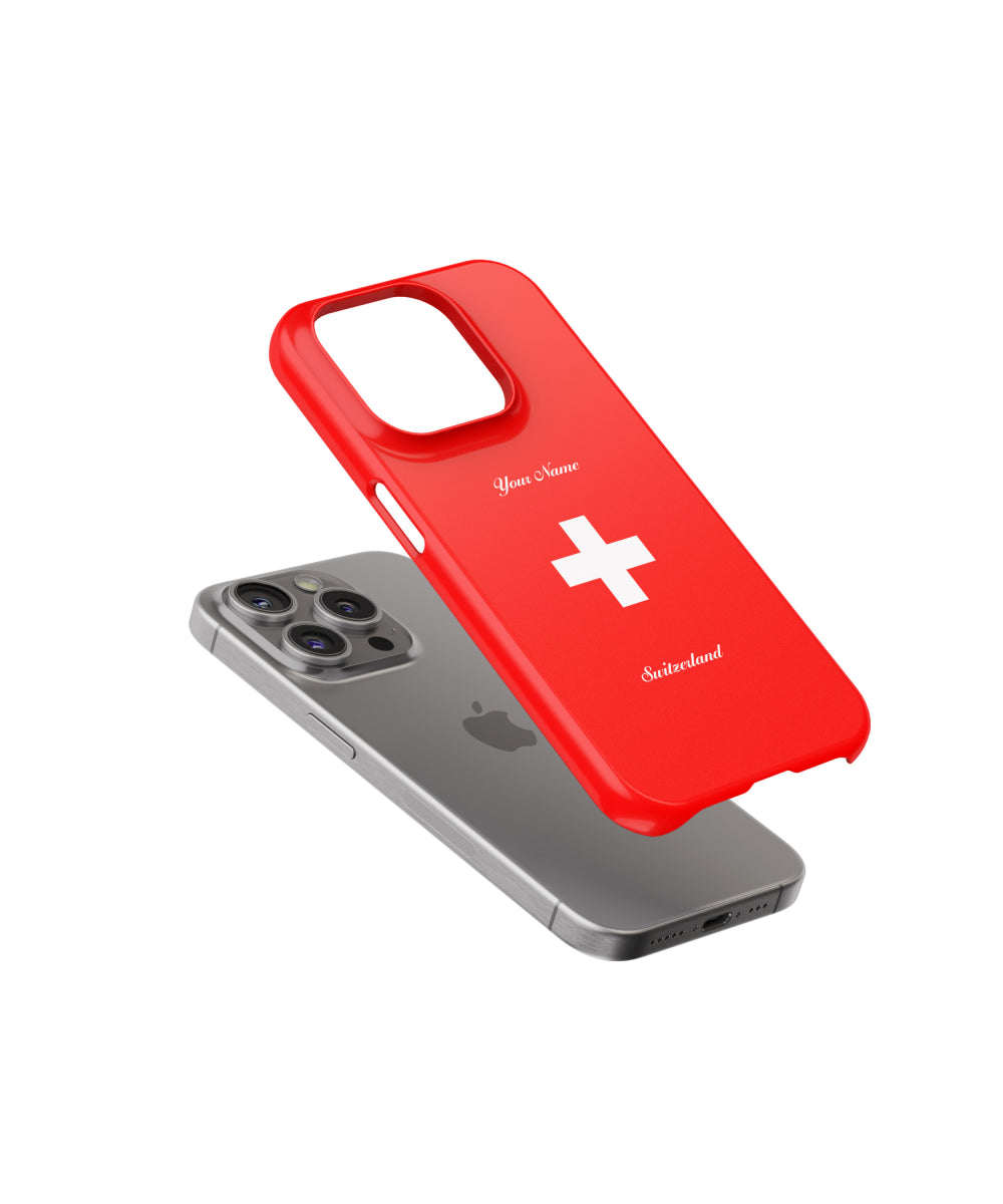 Switzerland National Emblem Phone Case