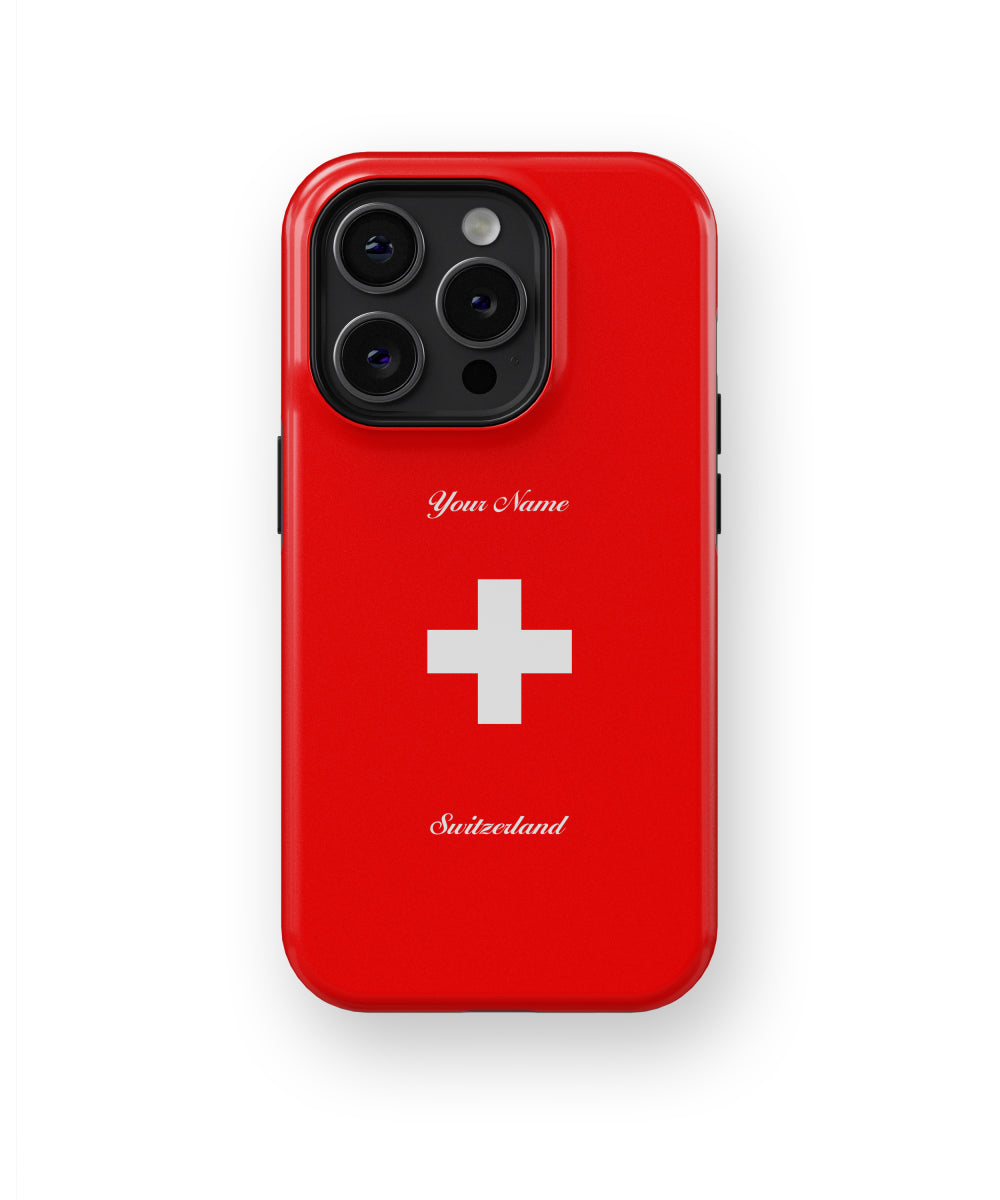 Switzerland National Emblem Phone Case