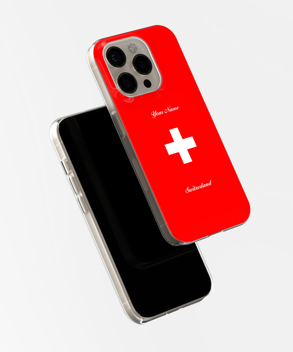 Switzerland National Emblem Phone Case