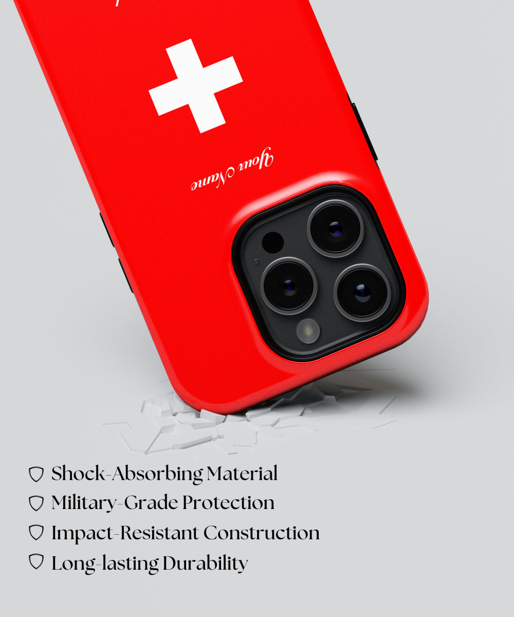 Switzerland National Emblem Phone Case