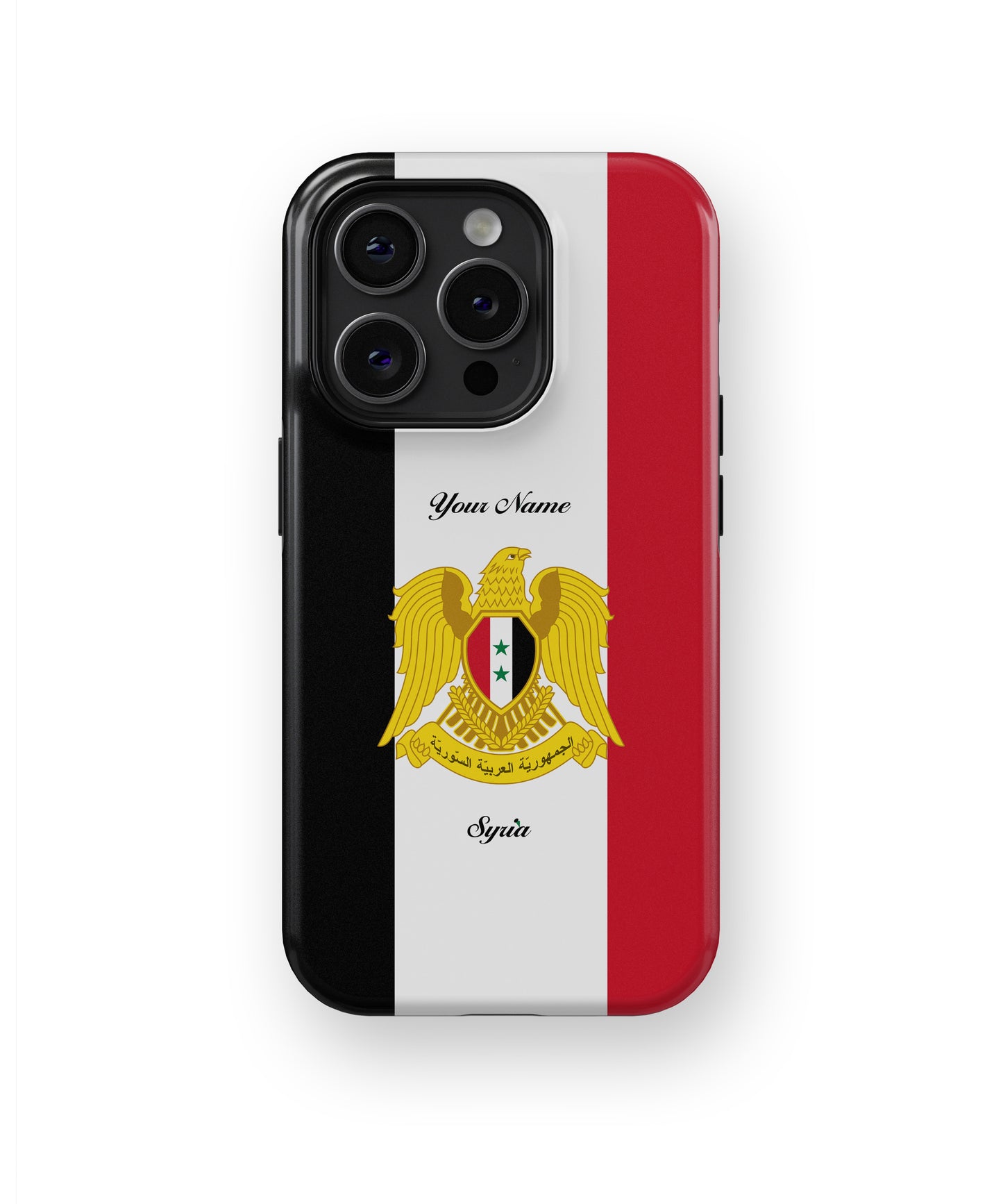 Syrien Nationales Wappen - iPhone