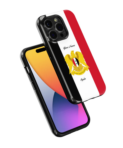 Syrien Nationales Wappen - iPhone